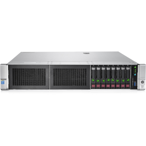 840068-S05 HP ProLiant DL380 Gen9 Xeon E5-2640 v4 2.4GHz 16GB RAM 8 x 2.5-inch Drive Bay P440ar Controller Module 2U Rackmount Server System (Refurbished)