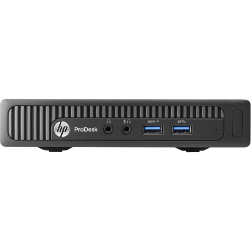 L9F47UTR#ABA HP Business Desktop ProDesk 600 G1 Desktop Computer Intel Core i5 (4th Gen) i5-4590T 2 GHz 8GB DDR3 SDRAM 500GB HHD Windows 7 Professional 64-bit upgradable to Windows 10 Pro Mini PC Refurbished Intel HD Graphics Graphics 6 x Total USB Port(s) (Refurbished)