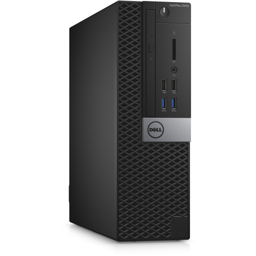 3F80H Dell OptIPlex 3000 3040 Desktop Computer Intel Core i5 6th Gen i5-6500 3.20 GHz Small Form Fac (Refurbished)