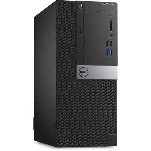 H6RMJ Dell OptIPlex 3000 3040 Desktop Computer Intel Core i3 6th Gen i3-6100 3.70 GHz Mini-tower 4 (Refurbished)