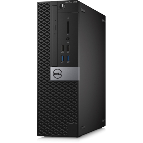MJPK5 Dell OptIPlex 5040 Desktop Computer Intel Core i5 6th Gen i5-6500 3.20 GHz Small Form Factor (Refurbished)