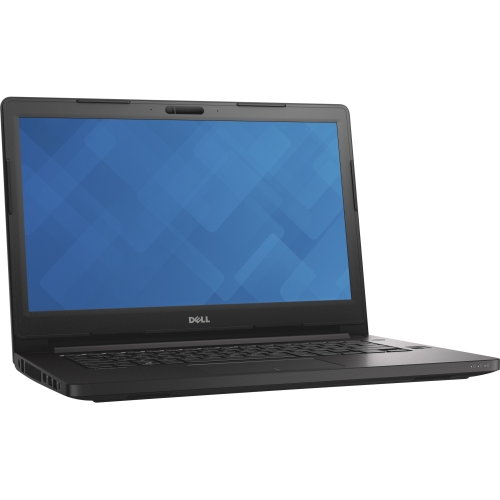D7D2G Dell Latitude 3470 14" Notebook Intel Core i3 (6th Gen) i3-6100U Dual-core (2 Core) 2.30 GHz 4GB DDR3L SDRAM 500GB HDD Windows 10 Pro 64-bit (English/French/Spanish) 1366 x 768 Intel HD Graphics 520 DDR3L SDRAM Bluetooth English (US) Keyboard IEEE 802.11 a/g/n Gigabit Ethernet Network (RJ-45) HDMI 2 x USB 3.0 Ports (4-cell) (Refurbished)