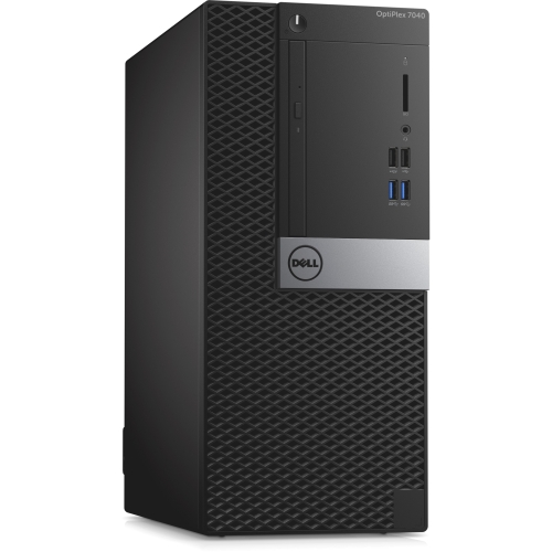 27R1V Dell OptIPlex 7040 Desktop Computer Intel Core i5 6th Gen i5-6500 3.20 GHz Mini-tower 8 GB D (Refurbished)