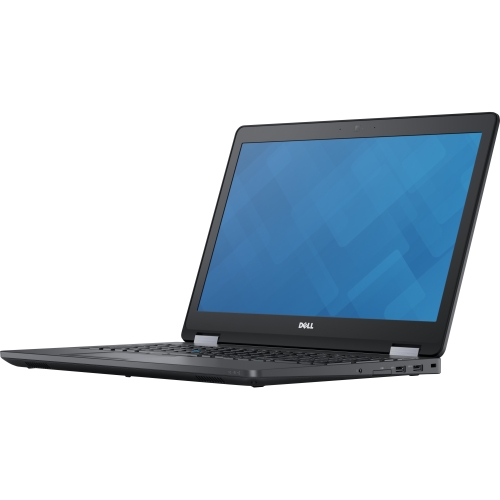 X5JXW Dell Latitude E5570U 15.6" Notebook Intel Core i5 (6th Gen) i5-6300U Dual-core (2 Core) 2.40 GHz 8GB DDR4 SDRAM 128GB SSD Windows 10 Pro 64-bit (English/French/Spanish) 1920 x 1080 AMD Radeon R7 M360 Bluetooth English (US) Keyboard WWAN Supported Front Camera/Webcam IEEE 802.11ac (4-cell) (Refurbished)
