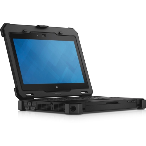 83VV5 Dell Latitude 12 7214 11.6" 16:9 2 in 1 Rugged Netbook 1366 x 768 Touchscreen Intel Core i5 (6th Gen) i5-6300U Dual-core (2 Core) 2.40 GHz 8GB DDR4 SDRAM 256GB SSD Windows 7 Professional 64-bit (English/French/Spanish) upgradable to Windows 10 Pro Convertible Verizon Intel HD Graphics 520 DDR4 SDRAM 4G LTE Bluetooth English (US) Keyboard WWAN Supported Front Camera/Webcam IEEE 802.11ac Gigabit Ethernet Network (RJ-45) HDMI 2 x USB 3.0 Ports (4-cell) - (Refurbished)