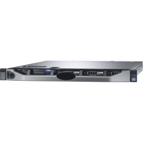 463-7693 Dell PowerEdge R430 1U Rack Server 1 x Intel Xeon E5-2620 v4 Octa-core (8 Core) 2.10 GHz 8GB Installed DDR4 SDRAM 300GB (1 x 300 GB) 12Gb/s SAS HDD Serial ATA/600, 12Gb/s SAS Controller 0, 1, 5, 10, 50 RAID Levels 1 x 550 W 2 Processor Support Gigabit Ethernet (Refurbished)
