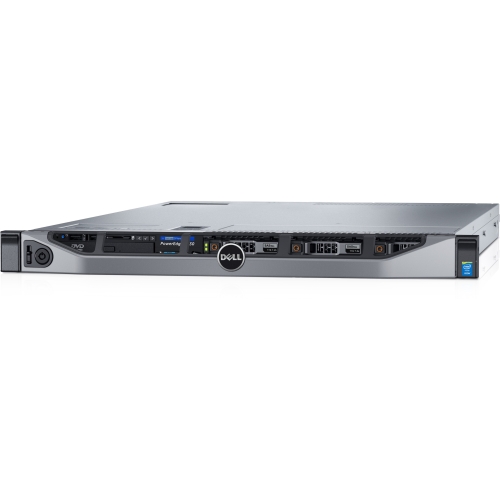 463-7695 Dell PowerEdge R630 1U Rack Server 1 x Intel Xeon E5-2640 v4 Deca-core (10 Core) 2.40 GHz 16GB Installed DDR4 SDRAM 240GB (2 x 120 GB) Serial ATA/600 SSD 12Gb/s SAS, Serial ATA/600 Controller 0, 1, 5, 6, 10, 50, 60 RAID Levels 2 x 750 W 2 Processor Support Gigabit Ethernet (Refurbished)