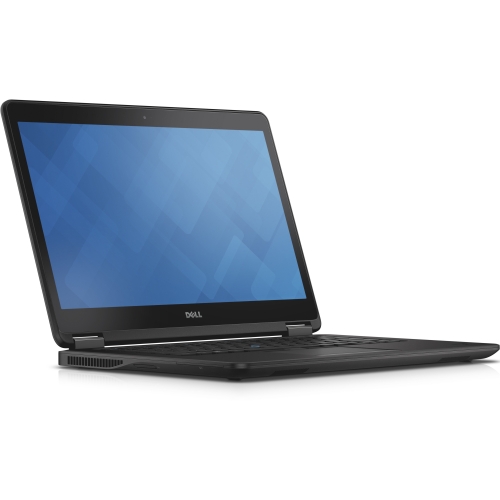 NHMR9 Dell Latitude 14 7000 E7450 14" Touchscreen Ultrabook Intel Core i5 (5th Gen) i5-5200U Dual-core (2 Core) 2.20 GHz 4GB DDR3L SDRAM 256GB SSD Windows 10 Pro 1920 x 1080 Intel HD Graphics 5500 DDR3L SDRAM Bluetooth WWAN Supported Front Camera/Webcam IEEE 802.11ac Gigabit Ethernet Network (RJ-45) HDMI 3 x USB 3.0 Ports Mini DisplayPort (3-cell) 11.50 Hour Battery Run Time (Refurbished)