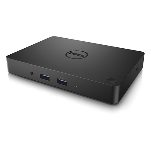 JDV23 Dell WD15 Docking Station USB Type C 5 x USB Ports 2 x USB 2.0 3 x USB 3.0 Network (RJ-45) HDMI VGA Mini DisplayPort Audio Line Out Thunderbolt Wired