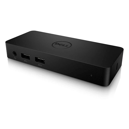9X2C4 Dell D1000 Docking Station for Notebook USB 3.0 5 x USB Ports 2 x USB 2.0 3 x USB 3.0 Network (RJ-45) HDMI DisplayPort Audio Line Out Microphone Wired