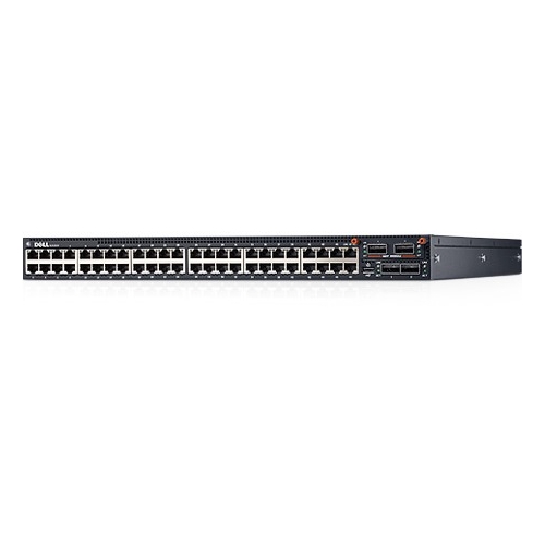 463-7699 Dell N4064 48-Ports 10Gbps 10Gbase-T Ethernet Switch with 2x 40Gbps QSFP+ Ports (Refurbished)