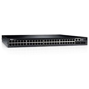 463-7709 Dell N3048 48-Ports 1Gbps Layer 3 managed Switch with 2x 10Gbps SFP+ Ports (Refurbished)