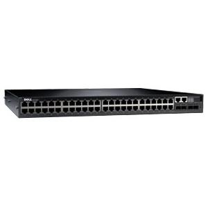 463-7707 Dell N3048p 48-Ports 1Gbps Layer 3 PoE+ Managed Switch with 2x 10Gbps SFP+ Ports (Refurbished)