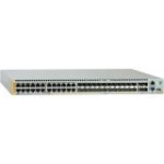 AT-X930-28GSTX Allied Telesis x930 Series 48-Ports Gigabit Cu PoE Ethernet Layer 3 Manageable Switch with 4x SFP+ Ports (Refurbished)
