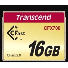 TS16GCFX700 Transcend CFX700 16GB SLC SATA 3Gbps CFast 2.0 Internal Solid State Drive (SSD)