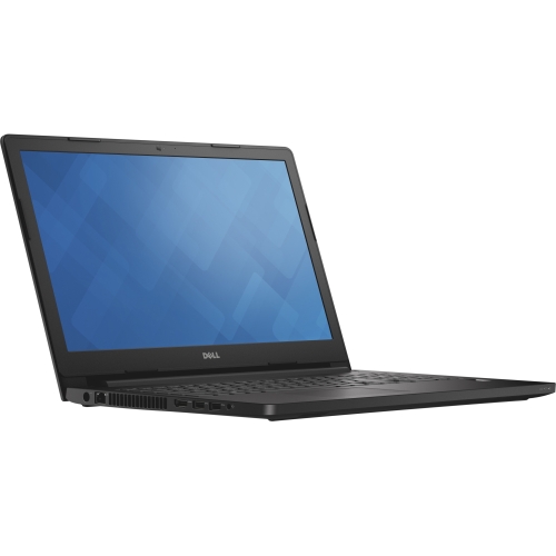 GN42V Dell Latitude 15 3000 3560 15.6" LCD Notebook Intel Core i3 (5th Gen) i3-5005U Dual-core (2 Core) 2 GHz 4GB DDR3L SDRAM 500GB HDD Windows 10 Pro 64-bit (English/French/Spanish) 1366 x 768 Black Intel HD Graphics 5500 DDR3L SDRAM Bluetooth English Keyboard IEEE 802.11ac Gigabit Ethernet Network (RJ-45) HDMI 2 x USB 3.0 Ports 1 x Battery (4-cell) (Refurbished)