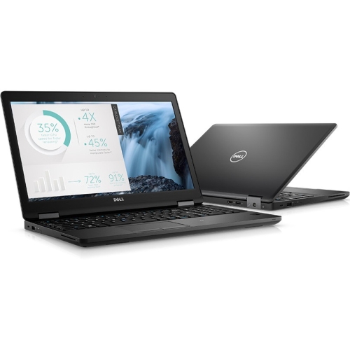 X1W6W Dell Latitude 5000 5580 15.6" LCD Notebook Intel Core i7 (7th Gen) i7-7820HQ Quad-core (4 Core) 2.90 GHz 16GB DDR4 SDRAM 256GB SSD Windows 10 Pro 64-bit (English/French/Spanish) 1920 x 1080 NVIDIA GeForce 940MX Bluetooth English (US) Keyboard Front Camera/Webcam IEEE 802.11ac Ethernet Network (RJ-45) HDMI 3 x USB 3.0 Ports 1 x USB 3.1 Ports 1 x Battery (4-cell) (Refurbished)