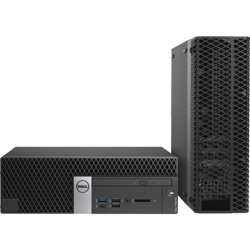 PX8WD Dell Opt 7050 Sff i5/3.4 8GB 500GB DVDr W10p (Refurbished)