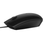 JCYP0 Dell-IMSourcing Optical Mouse-MS116-Black Optical Cable Black USB 1000 dpi Desktop Computer Scroll Wheel 2 Button(s)