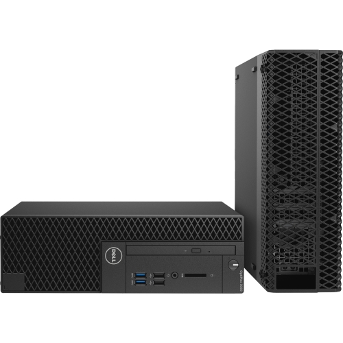 0F42P Dell OptiPlex 3000 3050 Desktop Computer Intel Core i3 (7th Gen) i3-7100 3.90 GHz 4GB DDR4 SDRAM 500GB HDD Windows 10 Pro 64-bit (English/French/Spanish) Small Form Factor DVD-Reader DVD-ROM Intel HD Graphics 630 Graphics English Keyboard HDMI 8 x Total USB Port(s) (Refurbished)