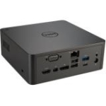 3GMVT Dell-IMSourcing Business Thunderbolt Dock TB16 with 240W Adapter for Notebook 240 W Thunderbolt 3 5 x USB Ports 2 x USB 2.0 3 x USB 3.0 Network (RJ-45) HDMI VGA DisplayPort Mini DisplayPort Audio Line In Audio Line Out Wireless LAN Thunderbolt Wired