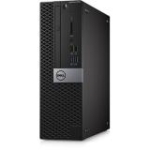 P2RF6 Dell OptIPlex 5050 Sff. Intel Core i5-7500 Processor Quad Core 6MB 4t 3.4GHz 65w 8GB DDR4 2x4g M.2 128GB SATA Class 20 Soli