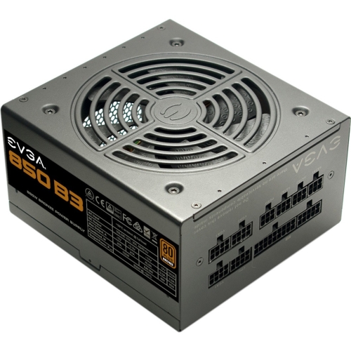 220-B3-0850-V1 EVGA 850 B3 850-Watts 120-230V AC ATX12V/EPS12V 85% Efficiency Power Supply