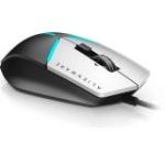 275-BBCP Dell Alienware Advanced Gaming Mouse: AW558 Gray, Black 5000 dpi