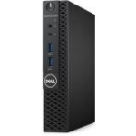 WRWR9 Dell OptiPlex 3000 3050 Desktop Computer Intel Core i3 (6th Gen) i3-6100T 3.20 GHz 4GB DDR4 SDRAM 500GB HDD Windows 7 Professional 64-bit (English/French/Spanish) upgradable to Windows 10 Pro Micro PC Intel HD Graphics 530 Graphics English Keyboard HDMI 6 x Total USB Port(s)