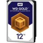 WD121KRYZ Western Digital Gold 12TB 7200RPM SATA 6Gbps 256MB Cache 3.5-inch Internal Hard Drive