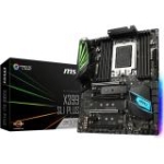 X399 SLI PLUS MSI Socket TR4 AMD X399 Chipset AMD Ryzen Threadripper Series Processors Support DDR4 8x DIMM 8x SATA 6.0Gb/s ATX Motherboard (Refurbished)
