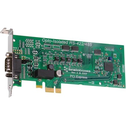 PX-376 Brainboxes Lp PCie 1xrs422/485 (Refurbished)