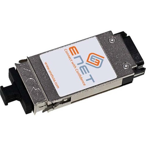 AA1419020-E5-ENC ENET 1Gbps 1000Base-CWDM Single-mode Fiber 120km 1530nm Duplex SC Connector GBIC Transceiver Module for Nortel Compatible