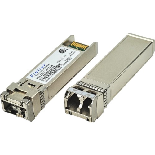 FTLX3871DCCXX Finisar 2.7Gbps 2.7GBase-DWDM Single-mode Fiber 80km Duplex LC Connector SFP+ Transceiver Module