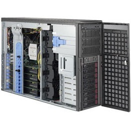 SYS-7049GP-TRT SuperMicro X11DPG-QT Socket LGA 3647 Intel C621 Chipset Intel Xeon Processors Support DDR4 16x DIMM 10x SATA3 6.0Gb/s Proprietary Motherboard (Refurbished) (Refurbished)