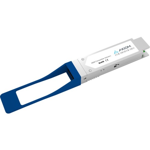 JL309A-AX Axiom 100Gbps 100GBase-SR4 Multi-mode Fiber 100m 850nm MPO Connector QSFP28 Transceiver Module for HP Compatible