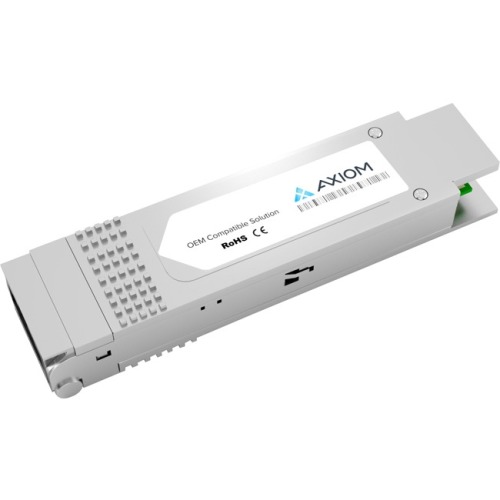 QSFP40GISR4-AX Axiom 40Gbps 40GBase-ISR4 Multi-mode Fiber 150m 850nm MPO Connector QSFP+ Optical Transceiver Module for Huawei Compatible