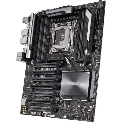 90SW0070-M0AAY0 Asus WS X299 SAGE Workstation Motherboard Intel Chipset Socket R4 LGA-2066 (Refurbished)