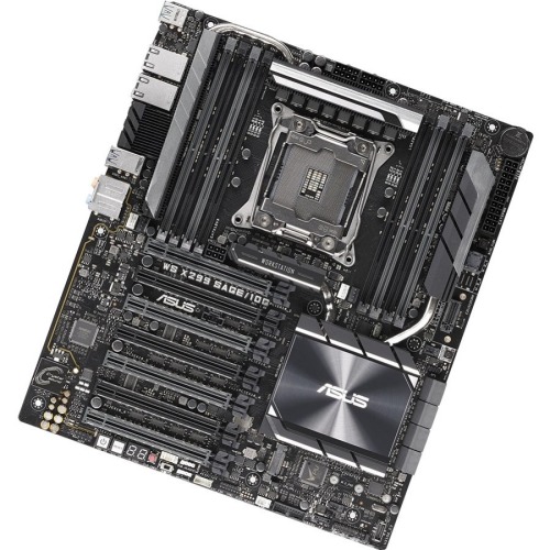 90SW00H0-M0AAY0 Asus WS X299 SAGE/10G Workstation Motherboard Intel Chipset Socket R4 LGA-2066 (Refurbished)