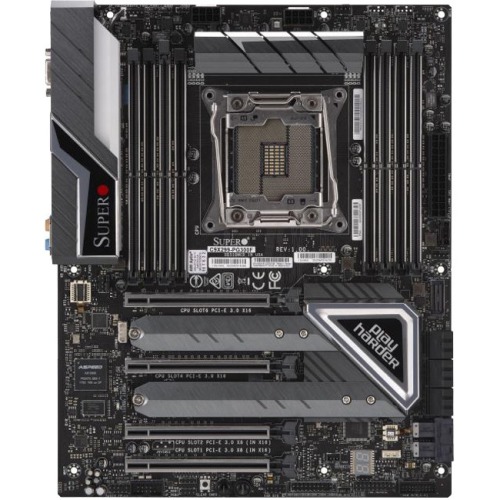 MBD-C9X299-PG300F SuperMicro C9X299-PG300F Socket LGA 2066 Intel X299 Chipset Core i9 Extreme X-Series/ Core i7 Extreme X-Series/ Core i9 X-Series Processors Support DDR4 8x DIMM 6x SATA3 6.0Gb/s ATX Motherboard (Refurbished)