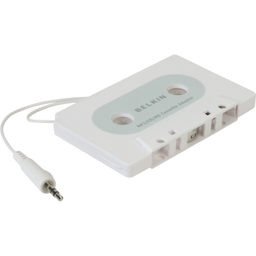 F8V366-APL Belkin Mp3/Cd/Md Cassette Adptr 3.5Mm Mini-Stereo Plug