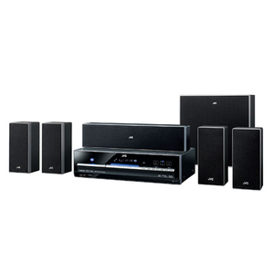 THD50 JVC 1200w 5.1-channel DVD Home Theater System (Refurbished)
