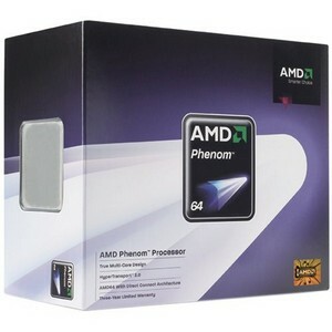 HD9700XAJ4BGD AMD Phenom Quad-Core 9700 2.40GHz 3600MHz Socket AM2+ Processor