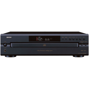DCM290P AccuTech 5 Disk Cd Changer/player