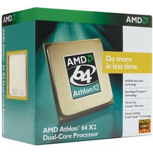 DHAMDADH2350DDBOX AMD Athlon X2 Dual-Core BE-2350 2.10GHz 2000MHz HT 1MB L2 Cache Socket AM2 Processor