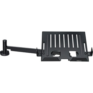 8034801 Fellowes Space-saving Designer Suites Laptop Arm For Notebook 19" Screen Support 10 lb Load Capacity Black