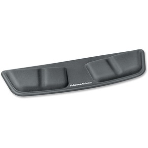9185001 Fellowes Laptop Palm Support Antimicrobial 11.62" x 3.38" x 0.62" Graphite