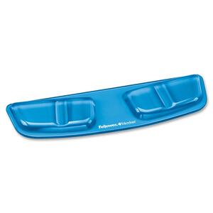 9184701 Fellowes Laptop Palm Support with Microban Protection Antimicrobial 11.6" x 3.4" x 0.6" Blue