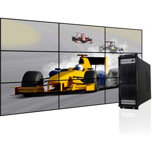 VW-09XVAS SmartAVI Pc Windows Xp Based Videowall