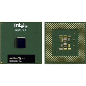 216111-001 HP 1.00GHz 133MHz FSB 256KB L2 Cache Intel Pentium III Processor Upgrade for ProLiant ML350 ML330